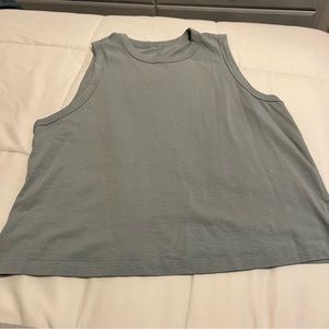 Classic Fit Cotton-Blend Tank